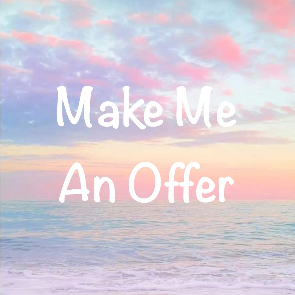 Offers Welcome!